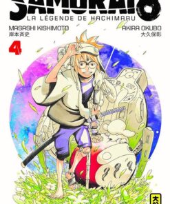 Vol.4 Samurai 8 - La légende de Hachimaru