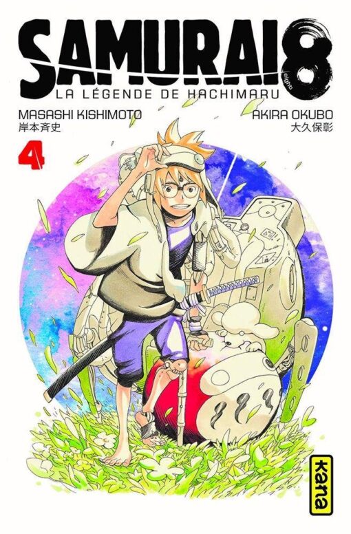 Vol.4 Samurai 8 - La légende de Hachimaru