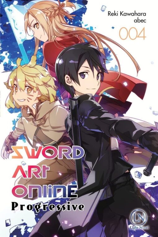 Vol.4 Sword Art Online - Progressive - Light Novel