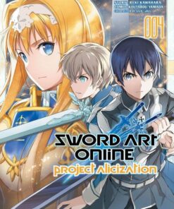 Vol.4 Sword Art Online - Project Alicization