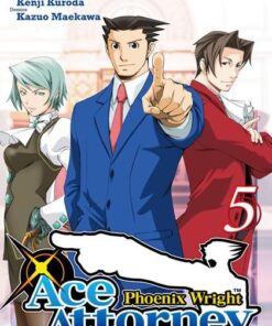 Vol.5 Ace Attorney - Phoenix Wright