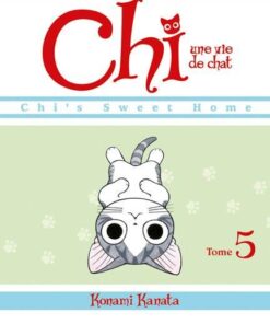 Vol.5 Chi -Une vie de chat