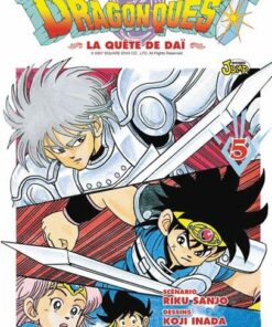 Vol.5 Dragon quest - La quête de Dai