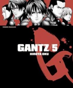 Vol.5 Gantz