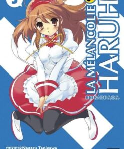 Vol.5 Mélancolie de Haruhi - Brigade S.O.S (la)