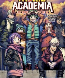 Vol.5 My Hero Academia - Les dossiers secrets de uA