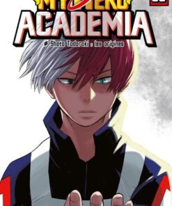 Vol.5 My Hero Academia (Shoto Todoroki: les origines)