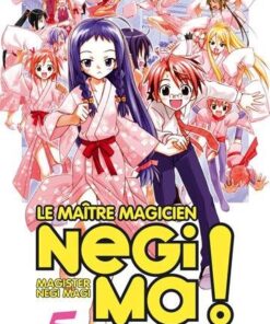 Vol.5 Negima - Le maitre magicien