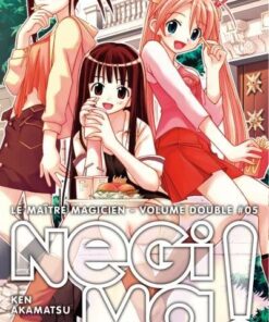 Vol.5 Negima - Le maitre magicien - Double