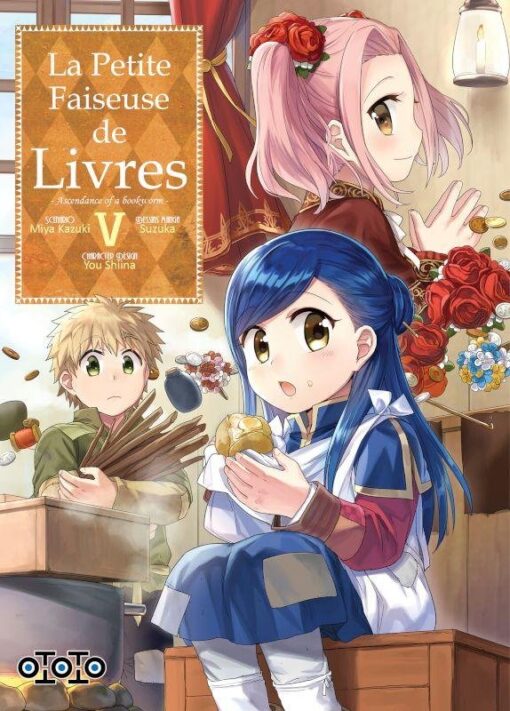 Vol.5 Petite faiseuse de livres (la)