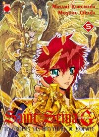 Vol.5 Saint Seiya episode G