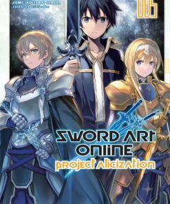 Vol.5 Sword Art Online - Project Alicization