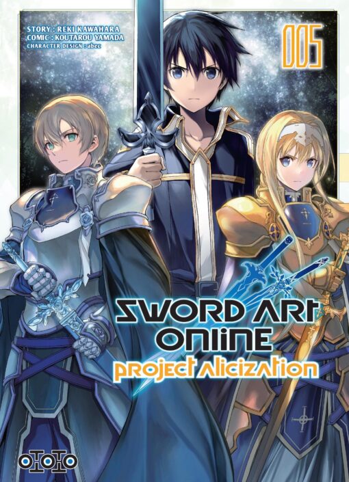 Vol.5 Sword Art Online - Project Alicization