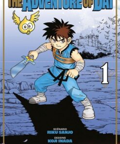 Vol.1 Dragon Quest - The adventure of Dai