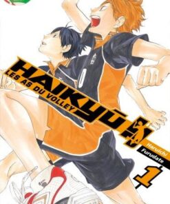 Vol.1 Haikyu !! - Les as du volley ball (Hinata et Kageyama)