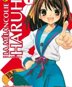 Vol.1 Mélancolie de Haruhi - Brigade S.O.S (la)