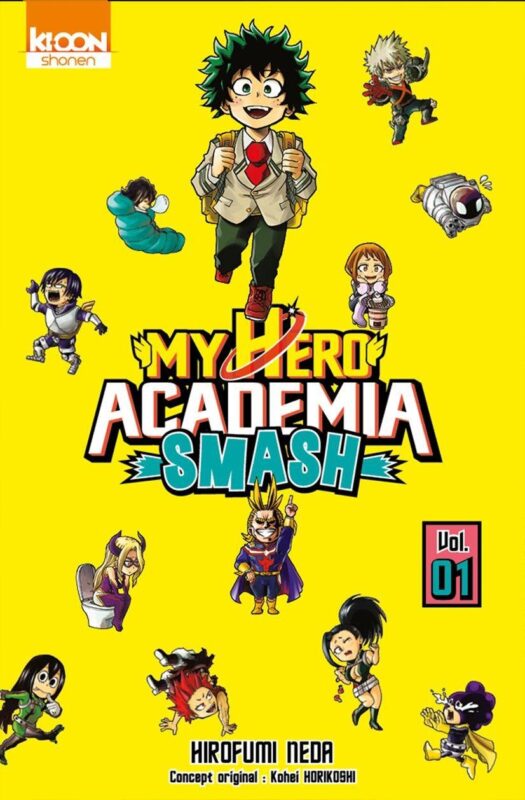 Vol.1 My Hero Academia - Smash