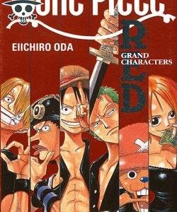 Vol.1 One Piece - Databook (Red - Grand characters)