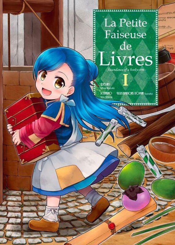 Vol.1 Petite faiseuse de livres (la)