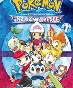 Vol.1 Pokémon - la grande aventure - Diamant Perle Platine