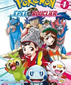 Vol.1 Pokémon - la grande aventure - Epée & Bouclier