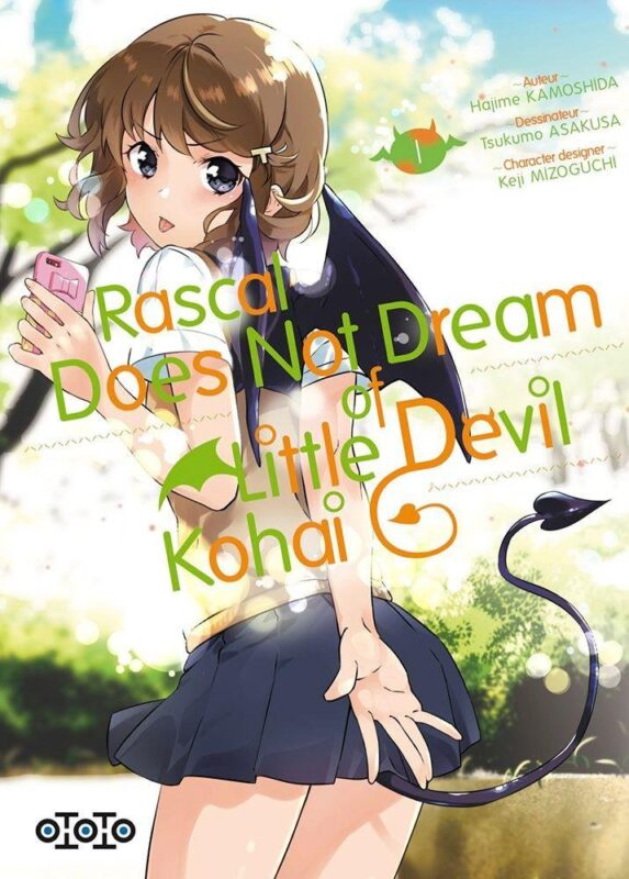 Vol.1 Rascal Does Not Dream of Little Devil Kohai