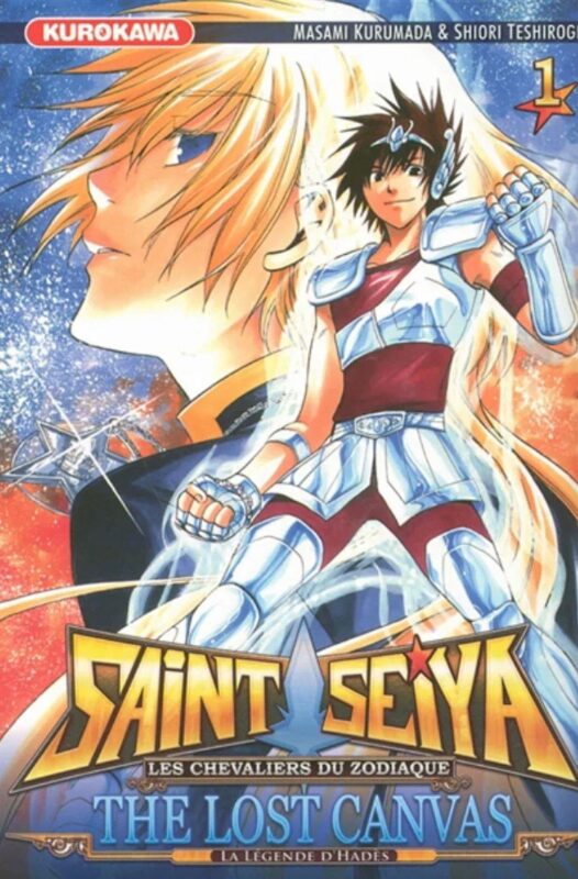 Vol.1 Saint Seiya - The Lost Canvas - Hades