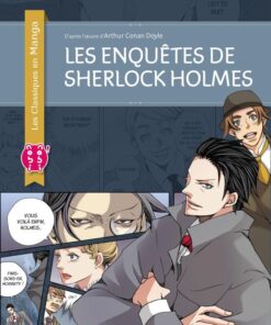 Vol.1 Sherlock Holmes - Les classiques en manga