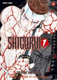 Vol.1 Shigurui - 1re édition