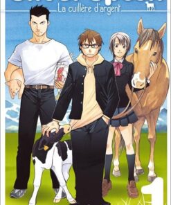 Vol.1 Silver Spoon - La cuillère d'argent