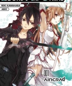 Vol.1 Sword Art Online - Light Novel (Aincrad)