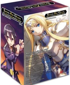 Vol.1 Sword Art Online - Light Novel - Coffret