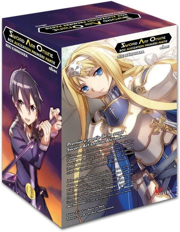 Vol.1 Sword Art Online - Light Novel - Coffret