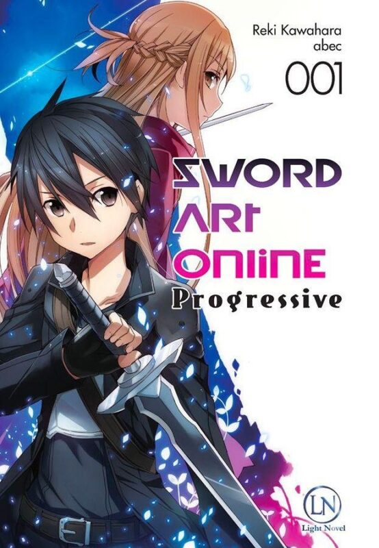 Vol.1 Sword Art Online - Progressive - Light Novel