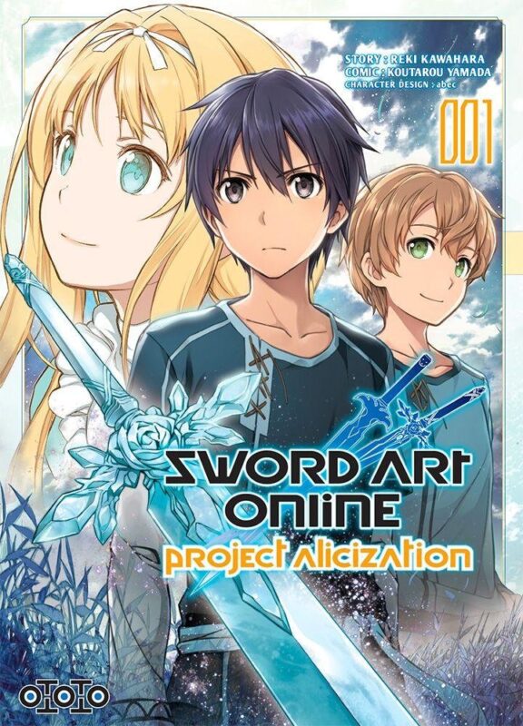 Vol.1 Sword Art Online - Project Alicization