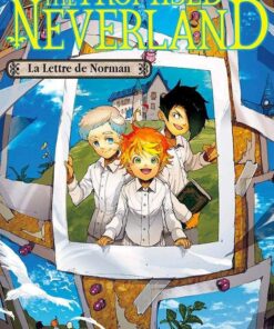 Vol.1 The Promised Neverland - Roman (La lettre de Norman)