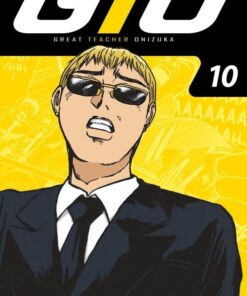 Vol.10 GTO - Great Teacher Onizuka - Edition 20 ans