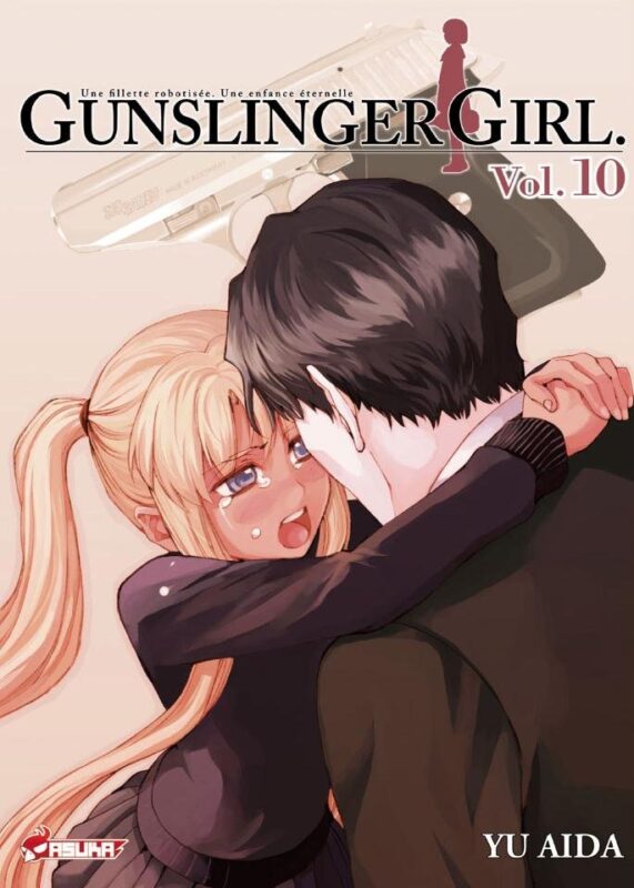 Vol.10 Gunslinger girl