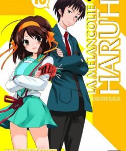 Vol.10 Mélancolie de Haruhi - Brigade S.O.S (la)