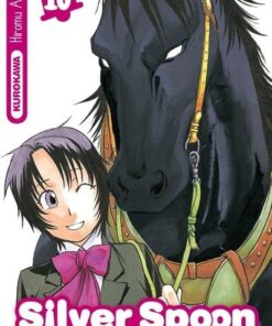 Vol.10 Silver Spoon - La cuillère d'argent