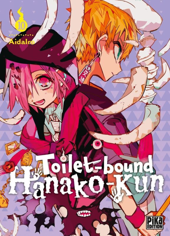 Vol.10 Toilet-Bound Hanako-kun