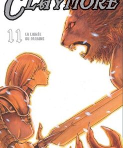 Vol.11 Claymore (La lignée du paradis)