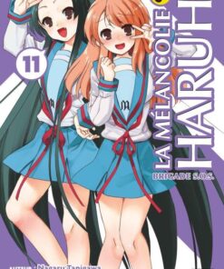 Vol.11 Mélancolie de Haruhi - Brigade S.O.S (la)