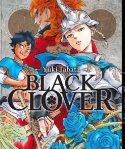 Vol.12 Black Clover (La mélancolie d'une épineuse jouvencelle)