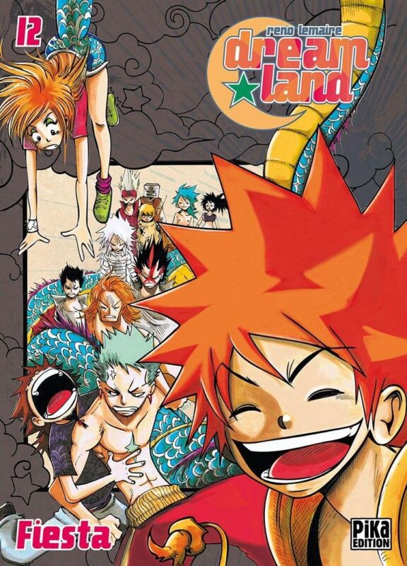 Vol.12 Dreamland (Fiesta)