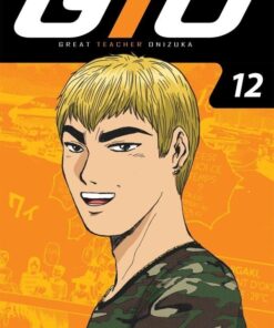 Vol.12 GTO - Great Teacher Onizuka - Edition 20 ans