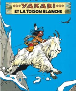 Yakari, Tome 11 : Yakari et la toison blanche