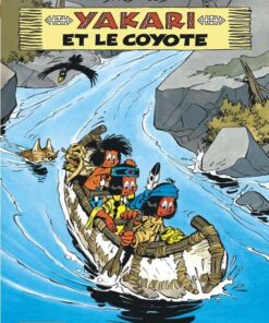 Yakari, Tome 12 : Yakari et le coyote