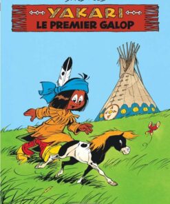 Yakari, Tome 16 : Premier galop (Le)