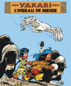 Yakari, Tome 18 : Oiseau de neige (L')